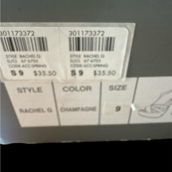 CHARLOTTE RUSSE Glitter Heels! NIB! - Picture 3 of 5